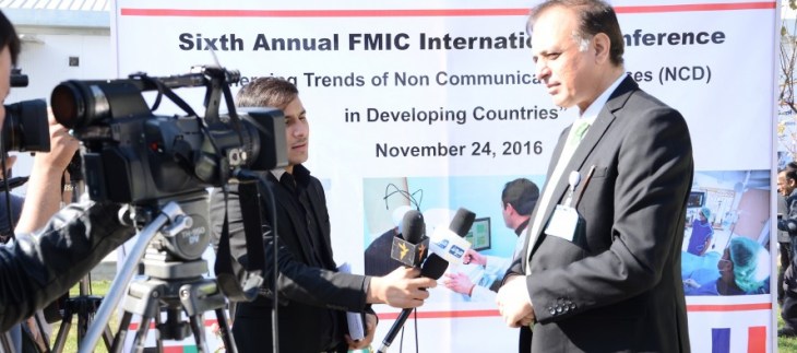 FMIC raises awareness on non-communicable diseases in Afghanistan