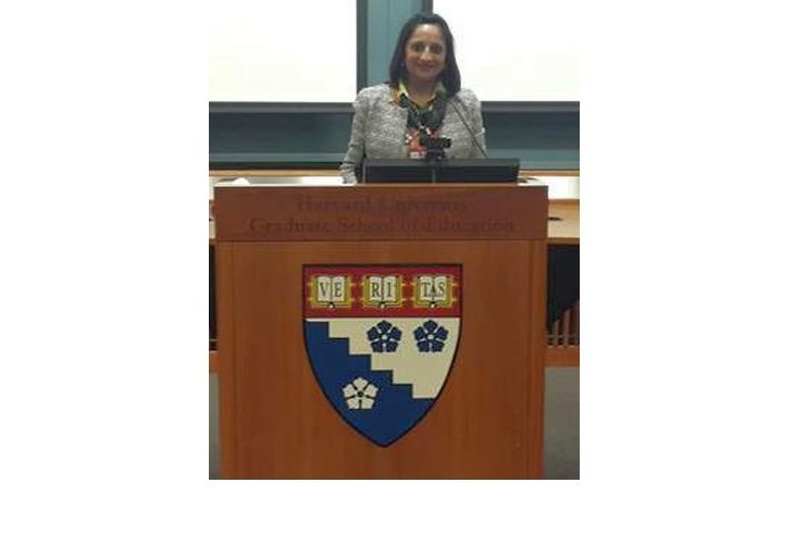 Girls’ Education as a Pathway to Global Women’s Empowerment: Sajida H. Shroff Speaks at the Harvard University