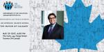 Mosaic Institute to honor Calgary Mayor, Naheed Nenshi, recipient of the World Mayor Award as the 2017 Honorary Peace Patron