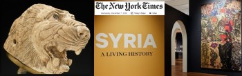 A new exhibit at The Aga Khan Museum seeks to change the conversation on Syria. Syria: A Living History is the latest from the Aga Khan Museum.