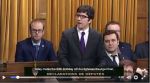 Garnett Genuis, Conservative MP wishes the Aga Khan a happy 80th birthday during the December 13th, Parliament of Canada session