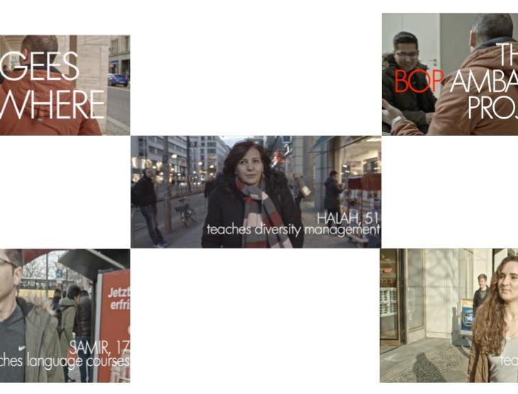 Syrian Ismaili refugee in Germany, Halah Alhayik, appointed goodwill ambassador | The Moving Network