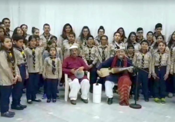 Shahid Akhtar Qalandar and Ismaili Scouts Group Kuwait Jamat wishes Salgirah Mubarak