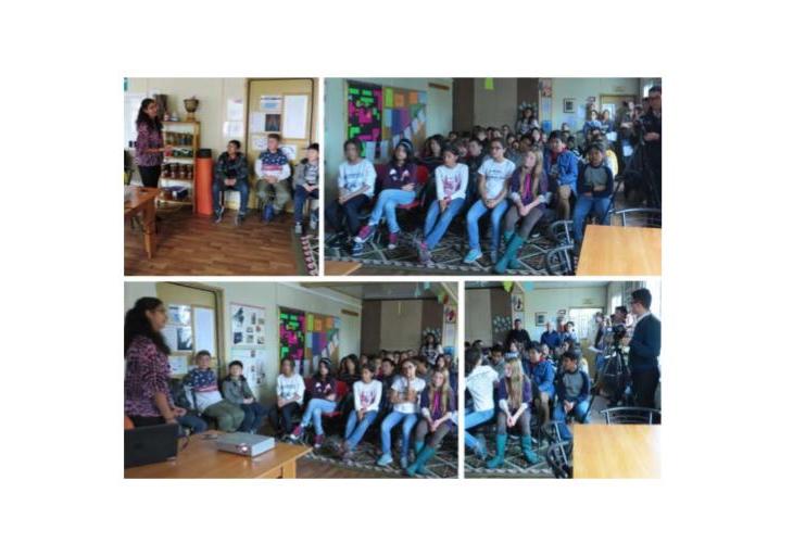 Tabreek Somani Creating Awareness for a Global Cause