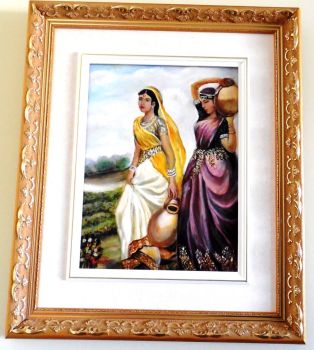 Zarina Hameer's art work