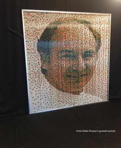 Multi-talented Artist, Walid Ehssan: Mosaic of My life