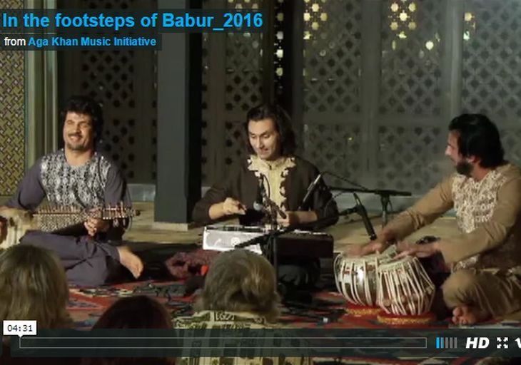 Aga Khan Music Initiative: In the footsteps of Babur