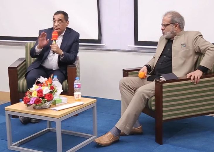 The Importance of Religious and Cultural Literacy in a Cosmopolitan World: Professor Ali Asani's Lecture at the Habib University Pakistan