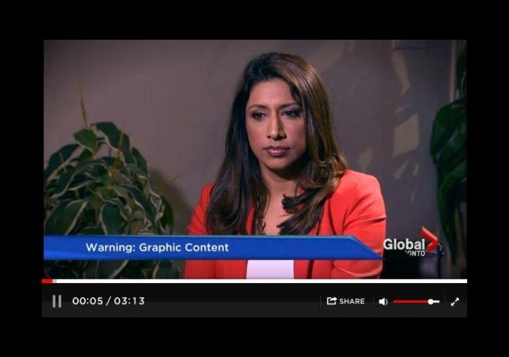 Farah Nasser speaks with Serena Lalani to investigate domestic abuse