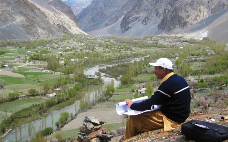 Aga Khan Agency for Habitat & USAID sign agreement to create resilient communities in Shimshal Valley, Pakistan