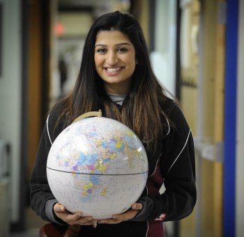 Difference Makers: Stratford Hall's Inaara Merani has always heard the world calling