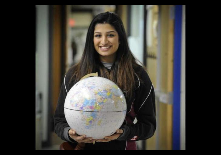 Difference Makers: Stratford Hall's Inaara Merani has always heard the world calling