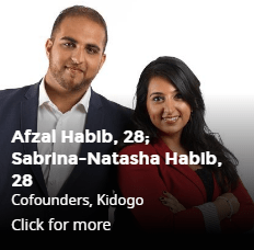 Kidogo on Forbes Lists