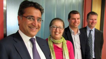 Woman spent 6 days without lungs thanks to new, life-saving procedure done by head Dr. Shaf Keshavjee and his team