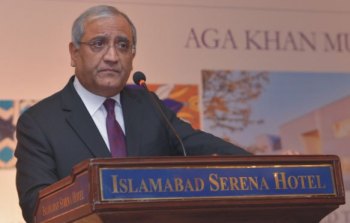 Aziz Boolani, CEO of Serena Hotels