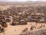 A Darfur refugee camp in Chad, circa 2005. (Image credit: Camden Herald )