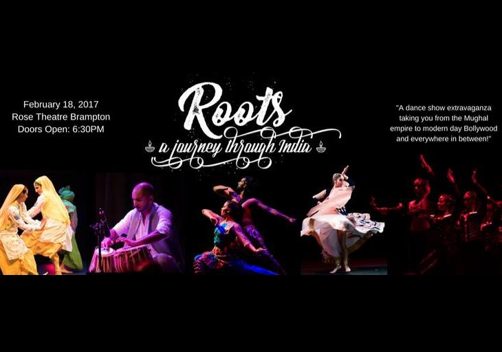 Shereen Ladha's dance/theatre production "Roots: A Journey Through India" at the Rose Theatre
