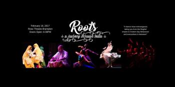 Shereen Ladha's dance/theatre production "Roots: A Journey Through India" at the Rose Theatre