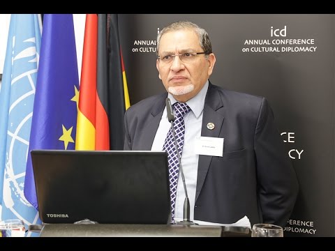 Dr Amir Lakha: Causes of Conflicts and Strategies to achieve Global Peace