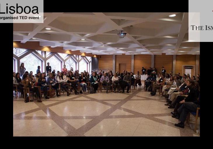 TEDxLisboa at the Ismaili Centre Lisbon