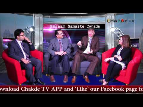 Salaam Namaste Canada: Meet Imamyar Baig