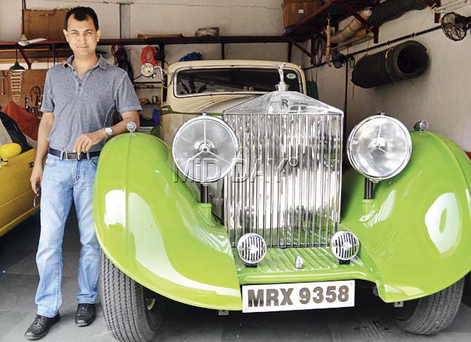 Amir and Murad Jetha comment on their vintage cars