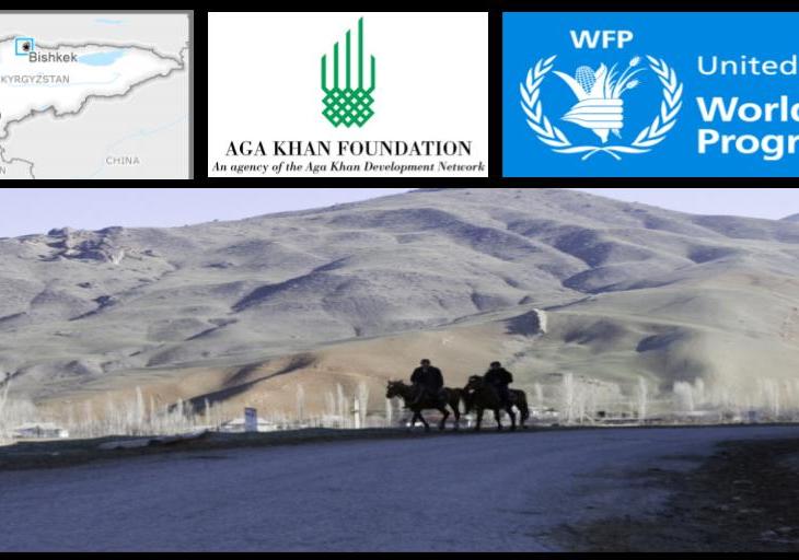 Kyrgyz Republic to benefit from Aga Khan Foundation & World Food Programme Collaboration