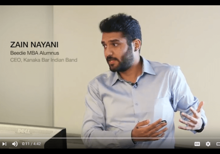 Zain Nayani: MBA Alumni Story | SFU Beedie School of Business