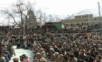 Ismaili Muslim Scholar, Father of Burushaski language, Allamah Nasir Hunzai laid to rest in his hometown of Hyderabad, Hunza