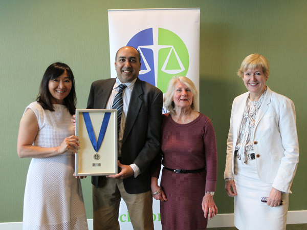 Lawyer Aleem Bharmal awarded President's Medal by Canadian Bar Association BC Branch