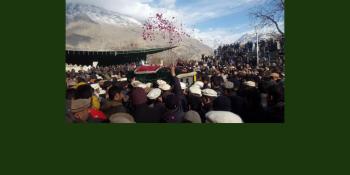 Ismaili Muslim Scholar, Father of Burushaski language, Allamah Nasir Hunzai laid to rest in his hometown of Hyderabad, Hunza
