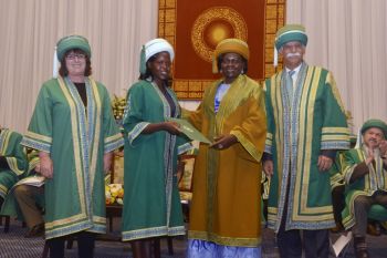 Aga Khan University's 13th Convocation Ceremony - Kampala, Uganda