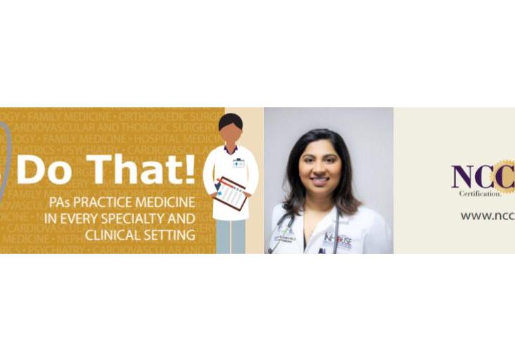 Celebrating Ambreen Nadeem Rajoktwala - Certified Physician Assistant, University of Texas Medical Branch Class of 2009