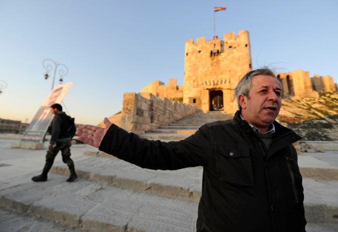 Aga Khan Development Network's Impact in Syria: In the rubble, Aleppo's citizens work to save battered heritage | Reuters