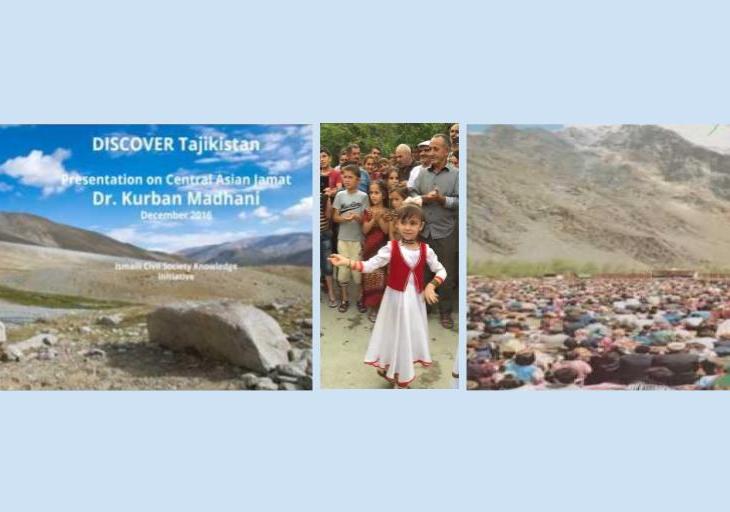 Dr. Kurban Madhani's Presentation on Central Asian Jamat