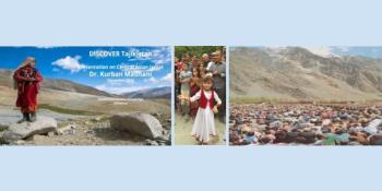 Dr. Kurban Madhani's Presentation on Central Asian Jamat
