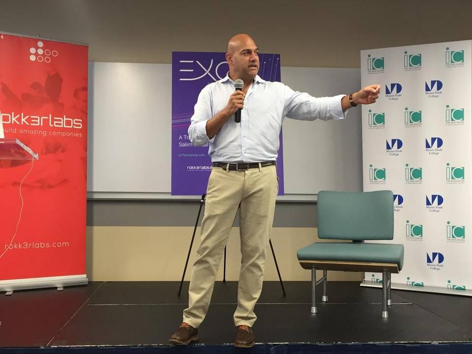 Talking Tech with Singularity's Salim Ismail | Miami Herald