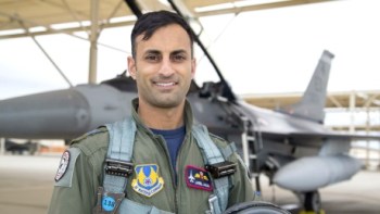 Captain Jameel Janjua shortlisted to become Canada's next astronaut