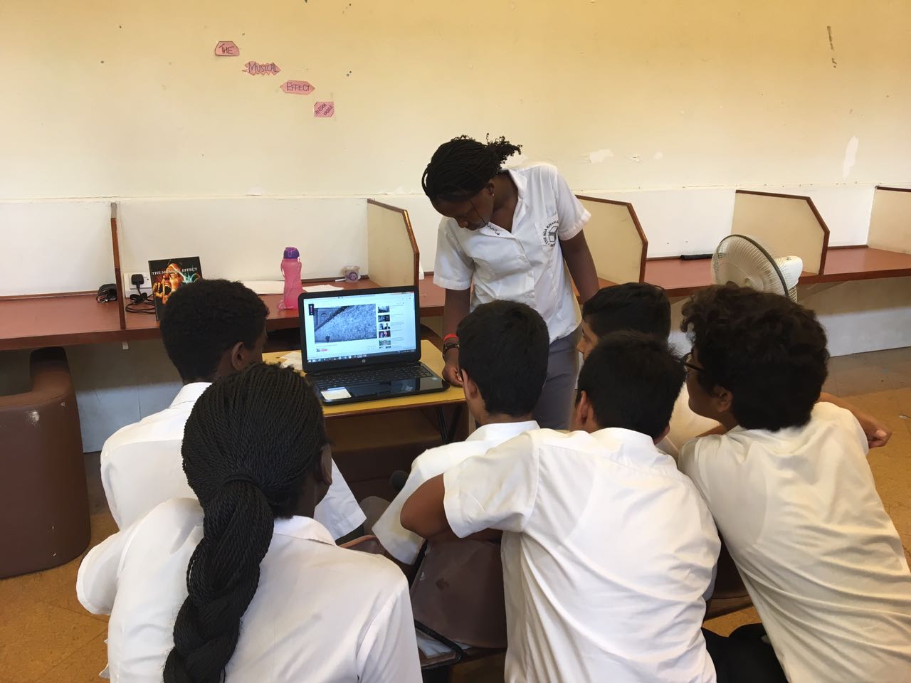 Aga Khan Academy Mombasa students showcase projects to address key challenges in Kenya