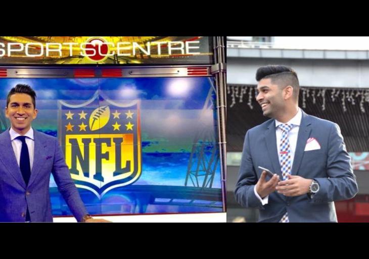 Ismaili Muslim Sports Media Personalities - Nabil Karim and Faizal Khamisa - discuss discrimination, faith, Twitter and more with Sports Illustrated Magazine of USA