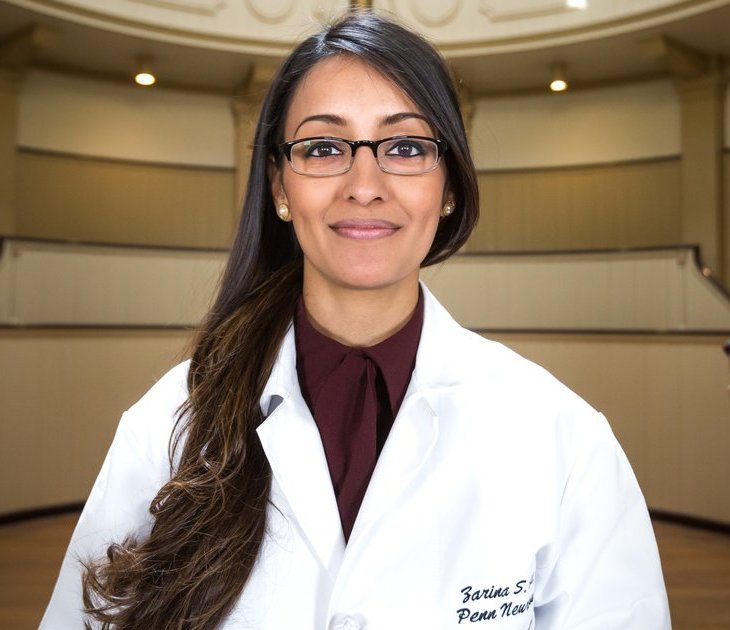 Dr. Zarina Ali: Pennsylvania Hospital's first female neurosurgeon