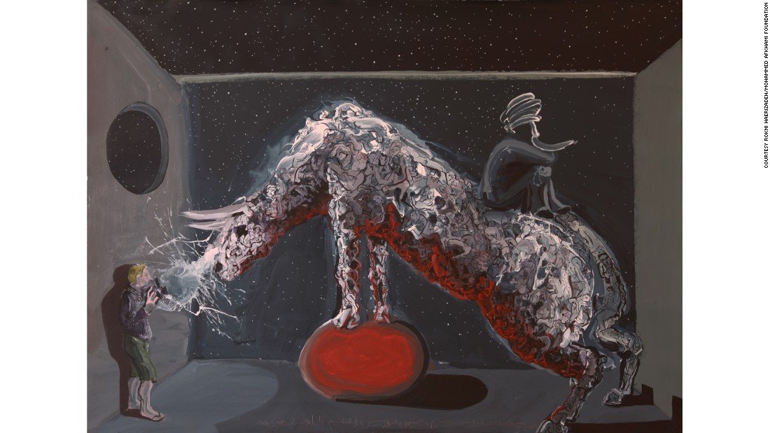 CNN: Artists offer alternative views of Iranian culture at the Aga Khan Museum Toronto