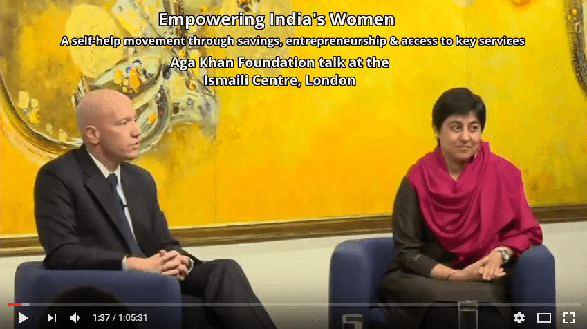 Aga Khan Foundation Talk: Empowering India’s Women – Ismailimail