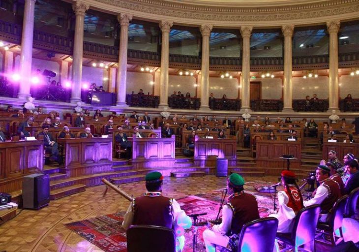 Music and Voices of the Silk Route celebrate Nowruz at Portuguese Parliament