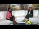 Zahra Fazal on CTV News Regina - Launch of Canada's World Partnership Walk 2017