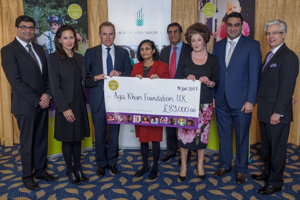 Dm Thomas DM Thomas Foundation for Young People to support AKF education ...