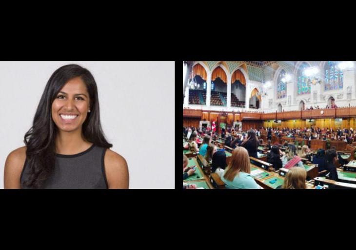 Ruhee Ismail-Teja: Calgary woman among 338 who filled Parliament on International Women’s Day | Metro Calgary