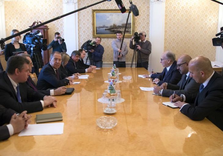 Foreign Minister Sergey Lavrov’s opening remarks at talks with Prince Karim Aga Khan IV, Spiritual Leader of the Shia Imami Ismaili Muslim Community, Moscow, April 20, 2017