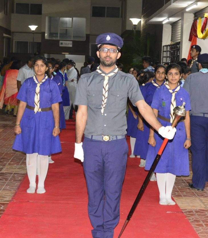 Salgirah Khushiali celebrations at Garden Housing Society, Hyderabad, India