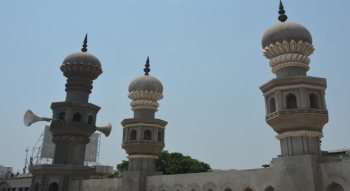 Thanks to the Aga Khan Trust for Culture, Hyderabad of minarets living up to its name!